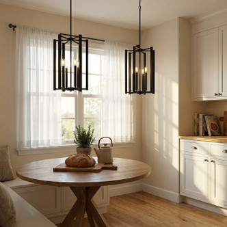 Benson Five Light Pendant (3-7701-5-89)