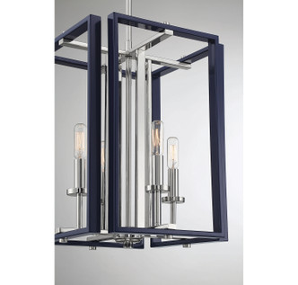 Champlin Four Light Pendant (3-8881-4-174)