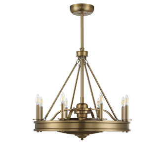 Lyon LED Fan D'Lier (39-FD-124-322)