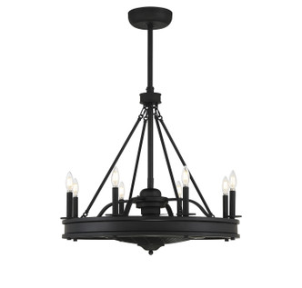 Savoy House - 39-FD-124-89 - LED Fan D'Lier - Lyon - Matte Black
