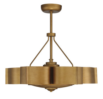 Stockholm Six Light Fan D'lier (39-FD-125-54) Stockholm Six Light Fan D'lier (39-FD-125-54)