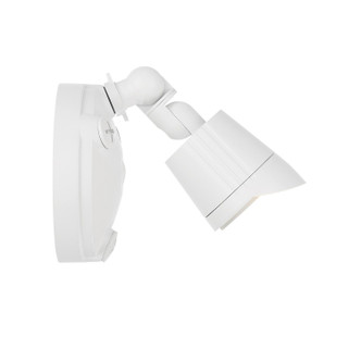 LED Single Flood Light (4-FLOOD-A1-3000K-WH)