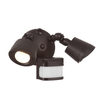 LED Motion Sensored Double Flood Light (4-FLOOD-MS-A2-3000K-BZ)