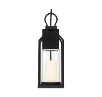 Hamilton One Light Outdoor Wall Lantern (5-1986-BK) Hamilton One Light Outdoor Wall Lantern (5-1986-BK)
