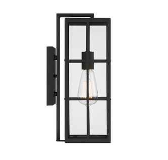 Ericson One Light Outdoor Wall Lantern (5-1989-BK) Ericson One Light Outdoor Wall Lantern (5-1989-BK)
