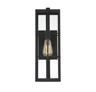 Ericson One Light Outdoor Wall Lantern (5-1990-BK) Ericson One Light Outdoor Wall Lantern (5-1990-BK)