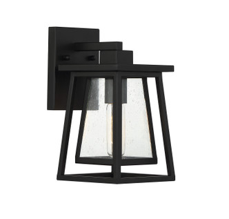 Denver One Light Outdoor Wall Lantern (5-2020-BK)
