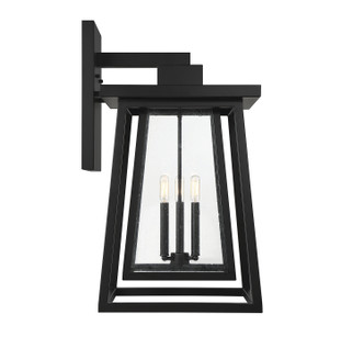 Denver Three Light Outdoor Wall Lantern (5-2023-BK) Denver Three Light Outdoor Wall Lantern (5-2023-BK)