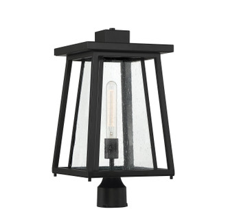 Savoy House - 5-2024-BK - One Light Outdoor Post Lantern - Denver - Matte Black Savoy House - 5-2024-BK - One Light Outdoor Post Lantern - Denver - Matte Black