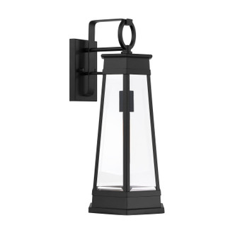 Payne One Light Outdoor Wall Lantern (5-206-BK)