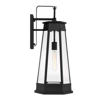 Payne One Light Outdoor Wall Lantern (5-207-BK)