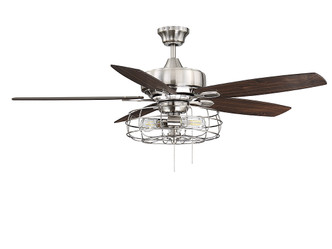 Wind Star 52" Ceiling Fan (52-830-5RV-187)