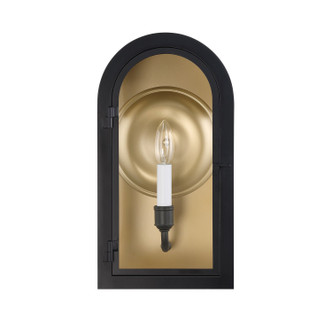 Grotto One Light Outdoor Wall Lantern (5-410-331)