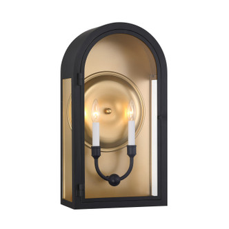 Grotto Two Light Outdoor Wall Lantern (5-412-331)