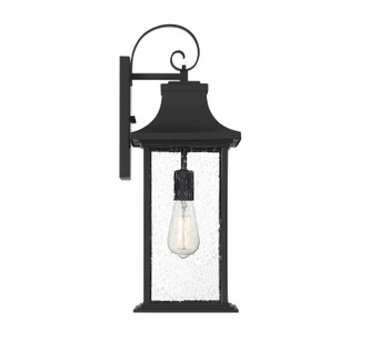 Hancock One Light Wall Sconce (5-451-BK)