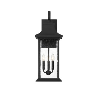 Hancock Three Light Outdoor Wall Sconce (5-452-BK)