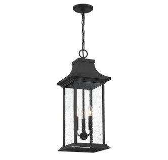 Hancock Three Light Outdoor Pendant (5-453-BK)
