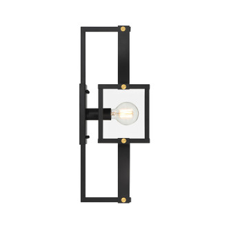 Raeburn One Light Outdoor Wall Lantern (5-474-144)