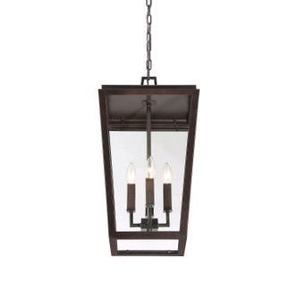 Milton Four Light Outdoor Hanging Lantern (5-549-13)