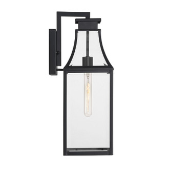 Emery One Light Outdoor Wall Lantern (5-606-BK) Emery One Light Outdoor Wall Lantern (5-606-BK)