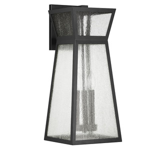 Millford Three Light Outdoor Wall Lantern (5-636-BK)