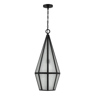 Peninsula One Light Outdoor Hanging Lantern (5-706-BK)