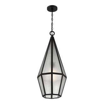 Peninsula One Light Outdoor Hanging Lantern (5-706-BK)