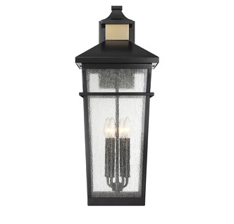 Kingsley Four Light Outdoor Wall Lantern (5-716-143)