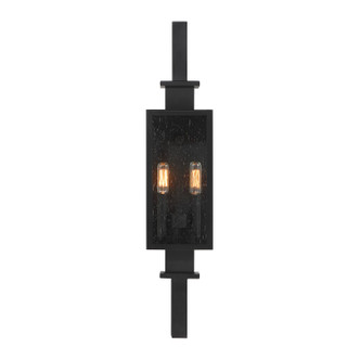 Ascott Two Light Outdoor Wall Lantern (5-826-BK)