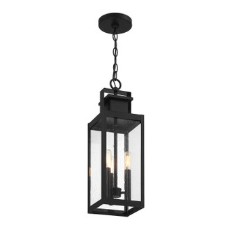 Ascott Three Light Outdoor Hanging Lantern (5-827-BK)