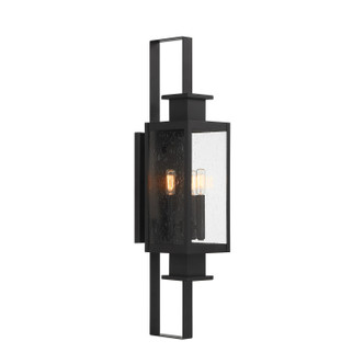 Ascott Three Light Outdoor Wall Lantern (5-829-BK)