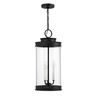 Englewood Three Light Outdoor Hanging Lantern (5-901-BK)