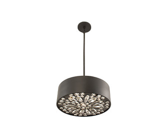 Azores Four Light Convertible Semi-Flush/Pendant (6-1272-4-50)