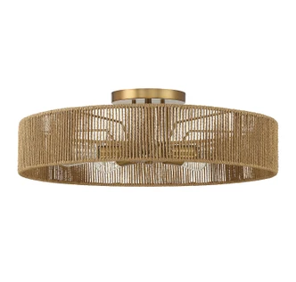 Ashe Five Light Semi Flush Mount (6-1682-5-320)