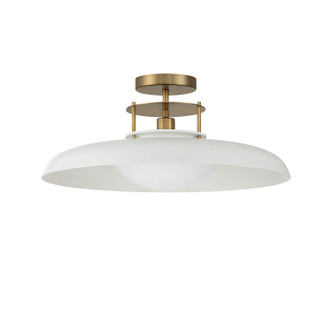 Gavin One Light Semi-Flush Mount (6-1685-1-142)