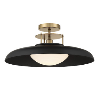 Gavin One Light Semi-Flush Mount (6-1685-1-143)