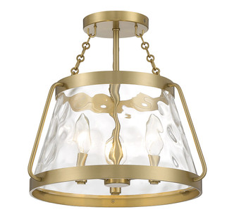 Crawford Three Light Semi-Flush Mount (6-1802-3-322)