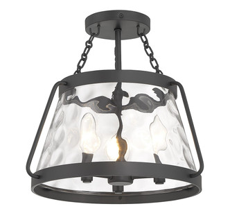 Crawford Three Light Semi-Flush Mount (6-1802-3-89)