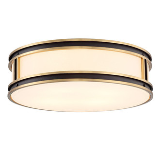 Alberti Four Light Flush Mount (6-1822-4-143)