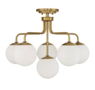 Marco Six Light Semi-Flush Mount (6-1950-6-322)