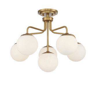 Marco Six Light Semi-Flush Mount (6-1950-6-322)