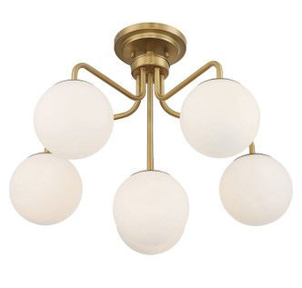 Marco Six Light Semi-Flush Mount (6-1950-6-322)