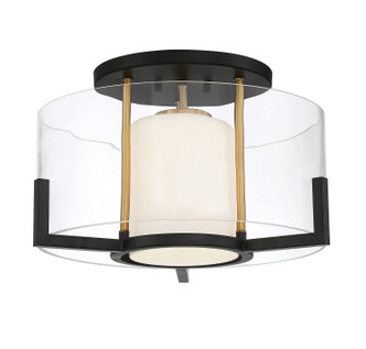 Eaton One Light Semi-Flush Mount (6-1981-1-143)