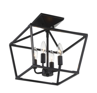 Townsend Four Light Semi-Flush Mount (6-328-4-44)