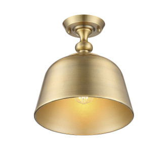 Berg One Light Semi-Flush Mount (6-3750-1-322)