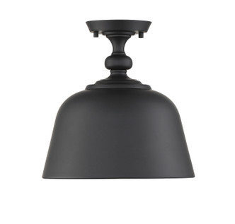 Berg One Light Semi-Flush Mount (6-3750-1-89)
