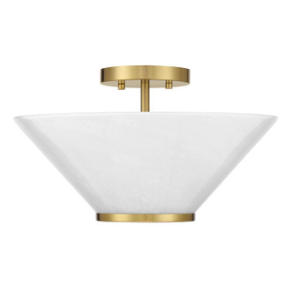 Blair Three Light Convertible Semi-Flush /Pendant (6-4012-3-322)