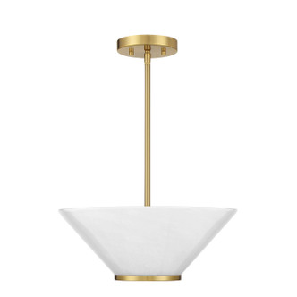 Blair Three Light Convertible Semi-Flush /Pendant (6-4012-3-322)