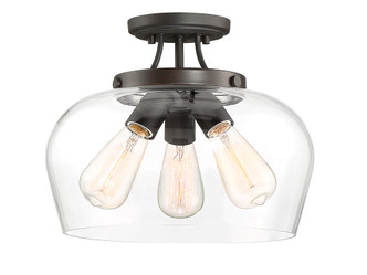 Octave Three Light Semi-Flush Mount (6-4035-3-13)