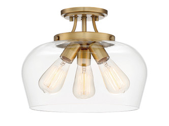 Octave Three Light Semi-Flush Mount (6-4035-3-322)